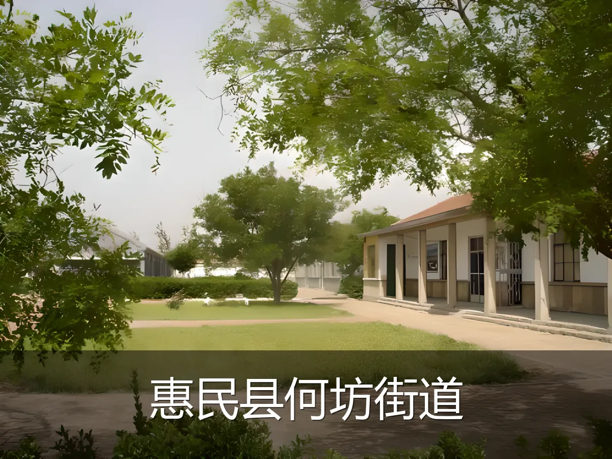 惠民县何坊街道