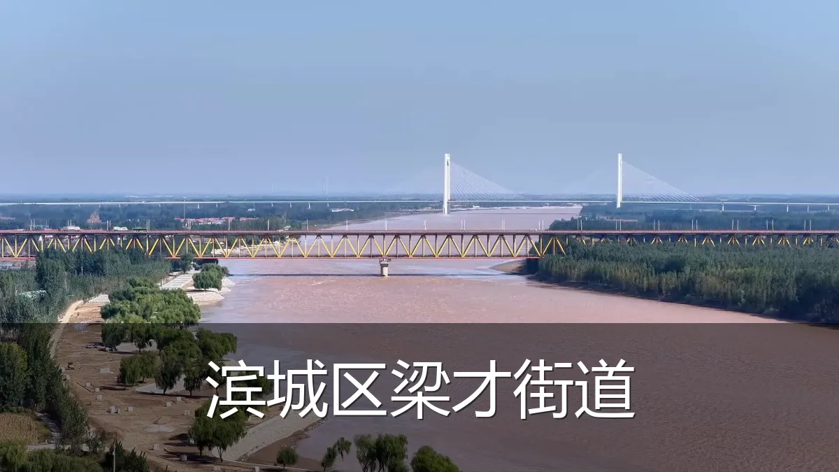 滨城区梁才街道